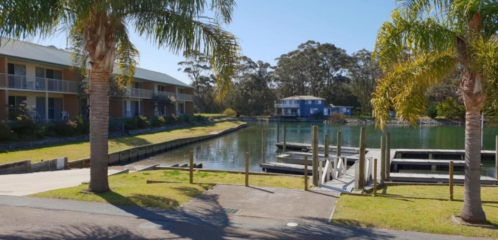 The Moorings Resort Tomakin 外观 照片